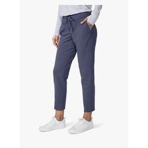 G Gradual Joggers 7/8 Pants with Pockets Dark Gray Womens Size Small New